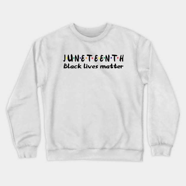 Juneteenth juneteenth celebration Crewneck Sweatshirt by Gaming champion